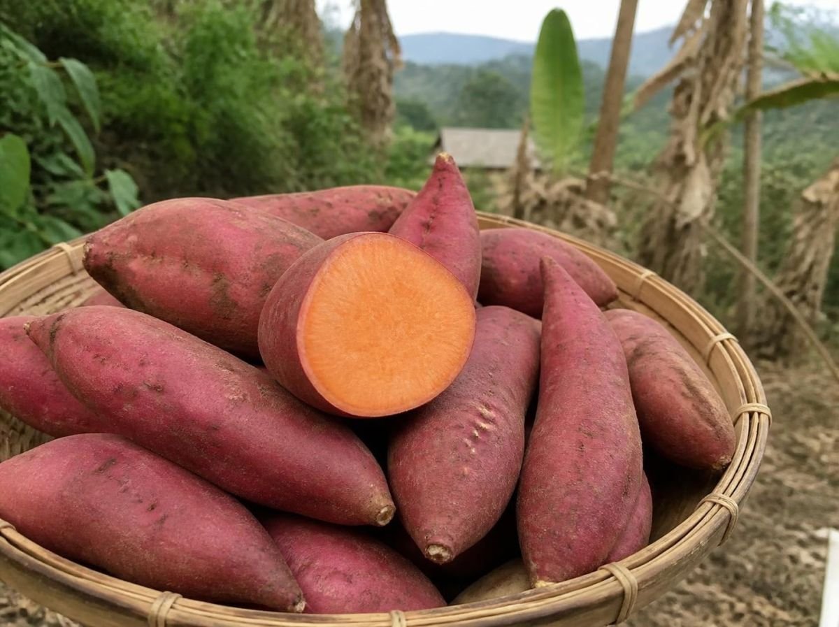 Foto Ubi jalar madu
